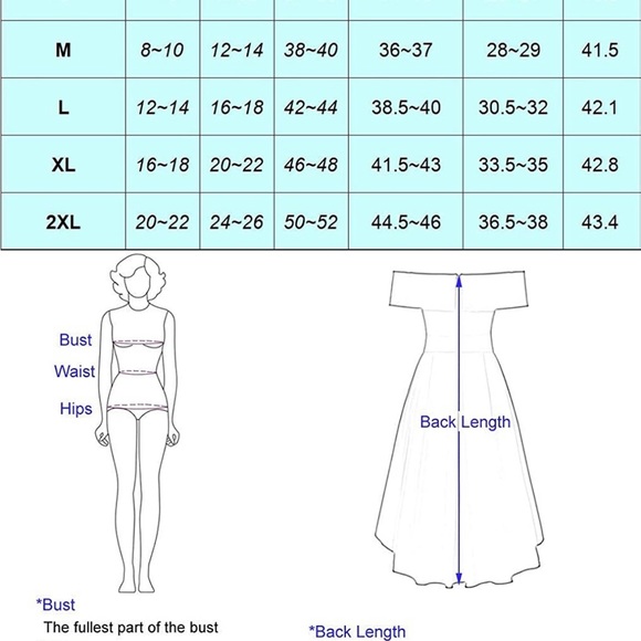 Wine Red Off shoulder high low A line cocktail dress - Picture 2 of 2